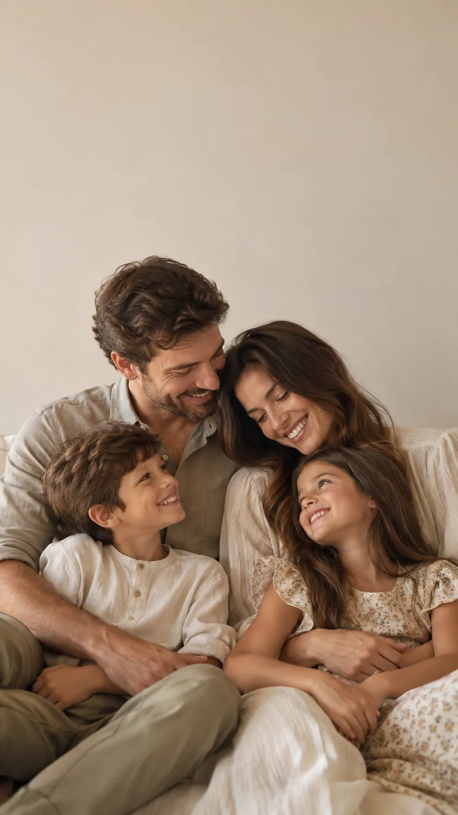 Ensaio Família (ilustrativo)